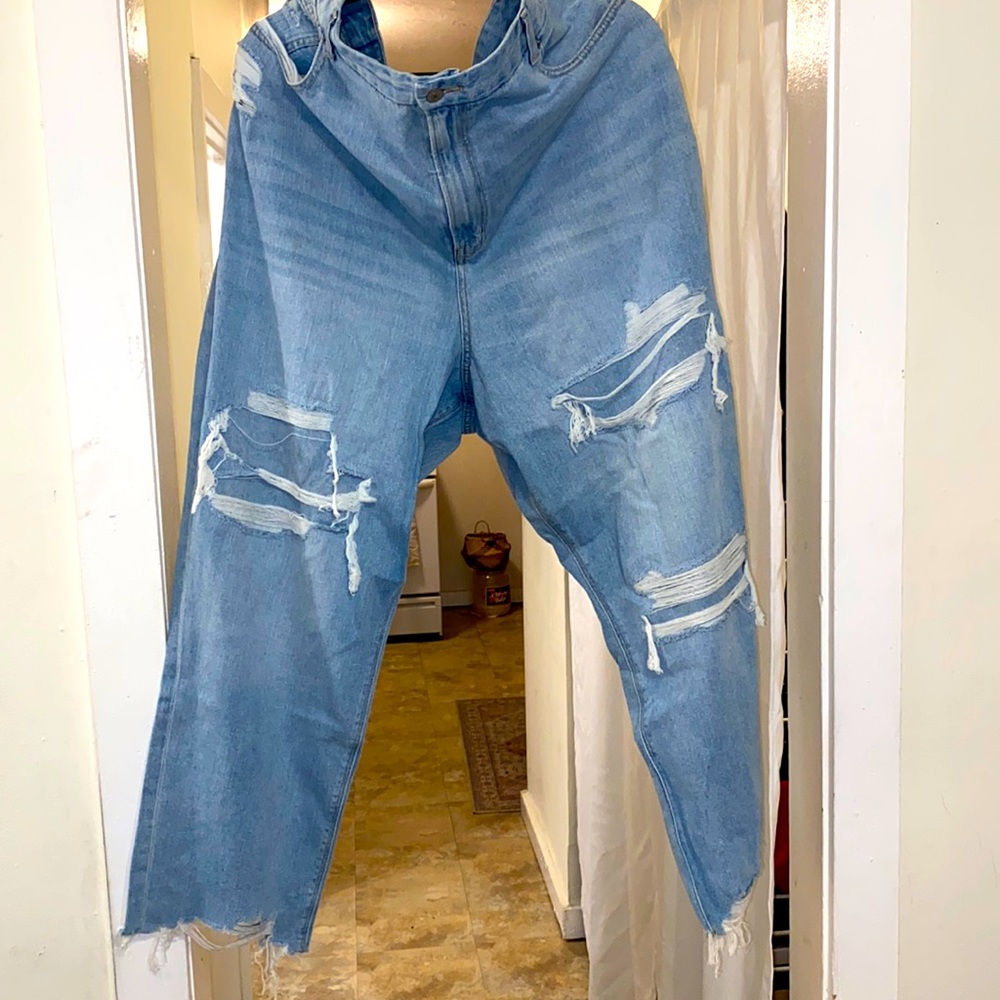 NWOT American Eagle Curvy Mom Jean